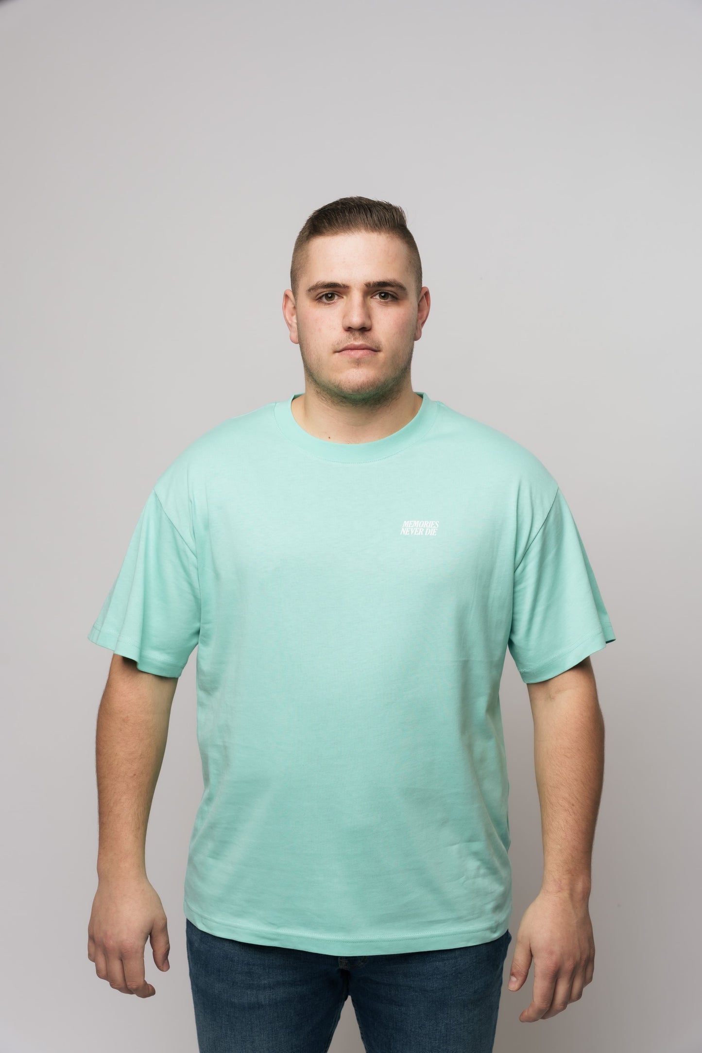 MND TEE AQUA