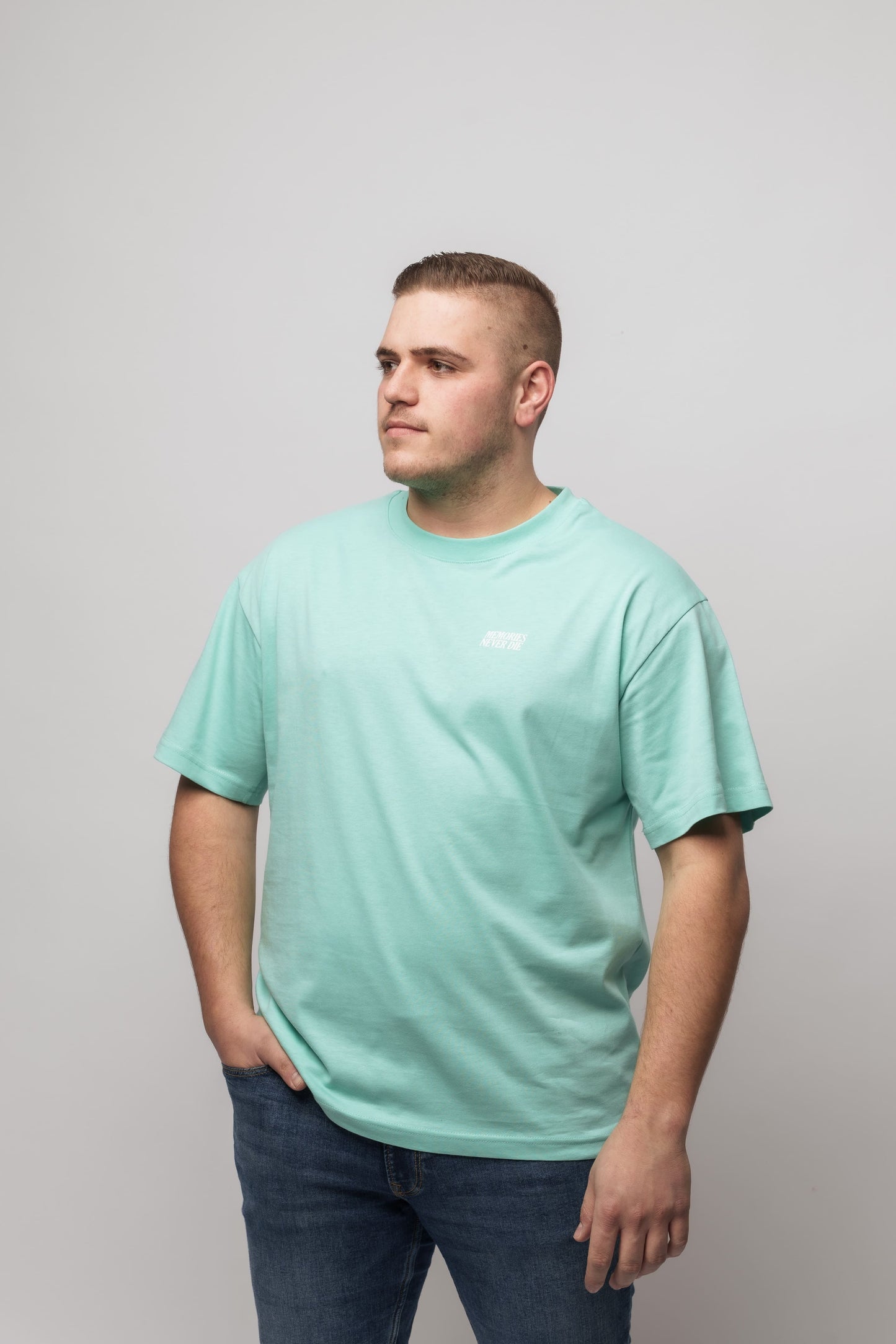 MND TEE AQUA