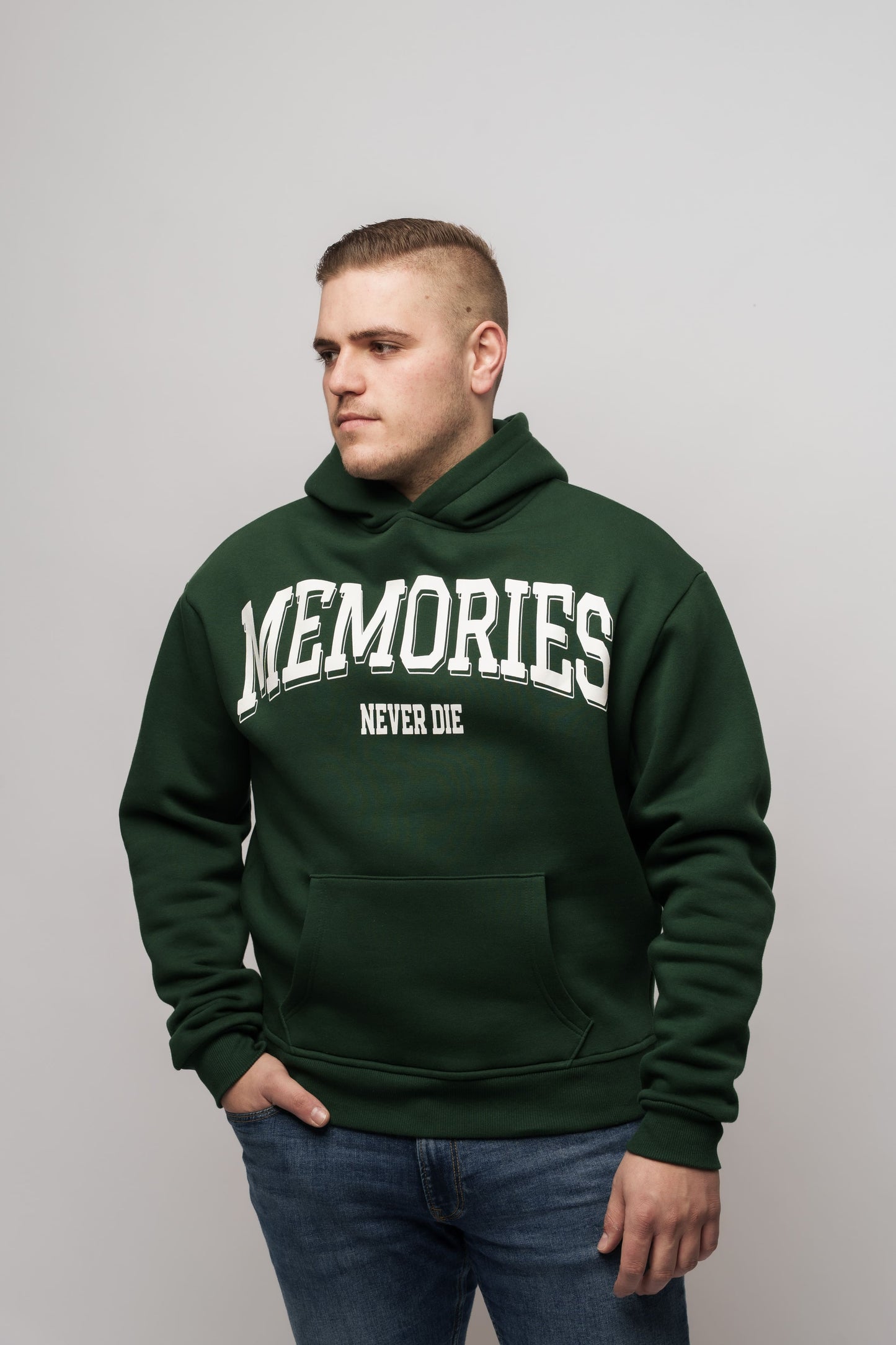 MND HOODIE GREEN