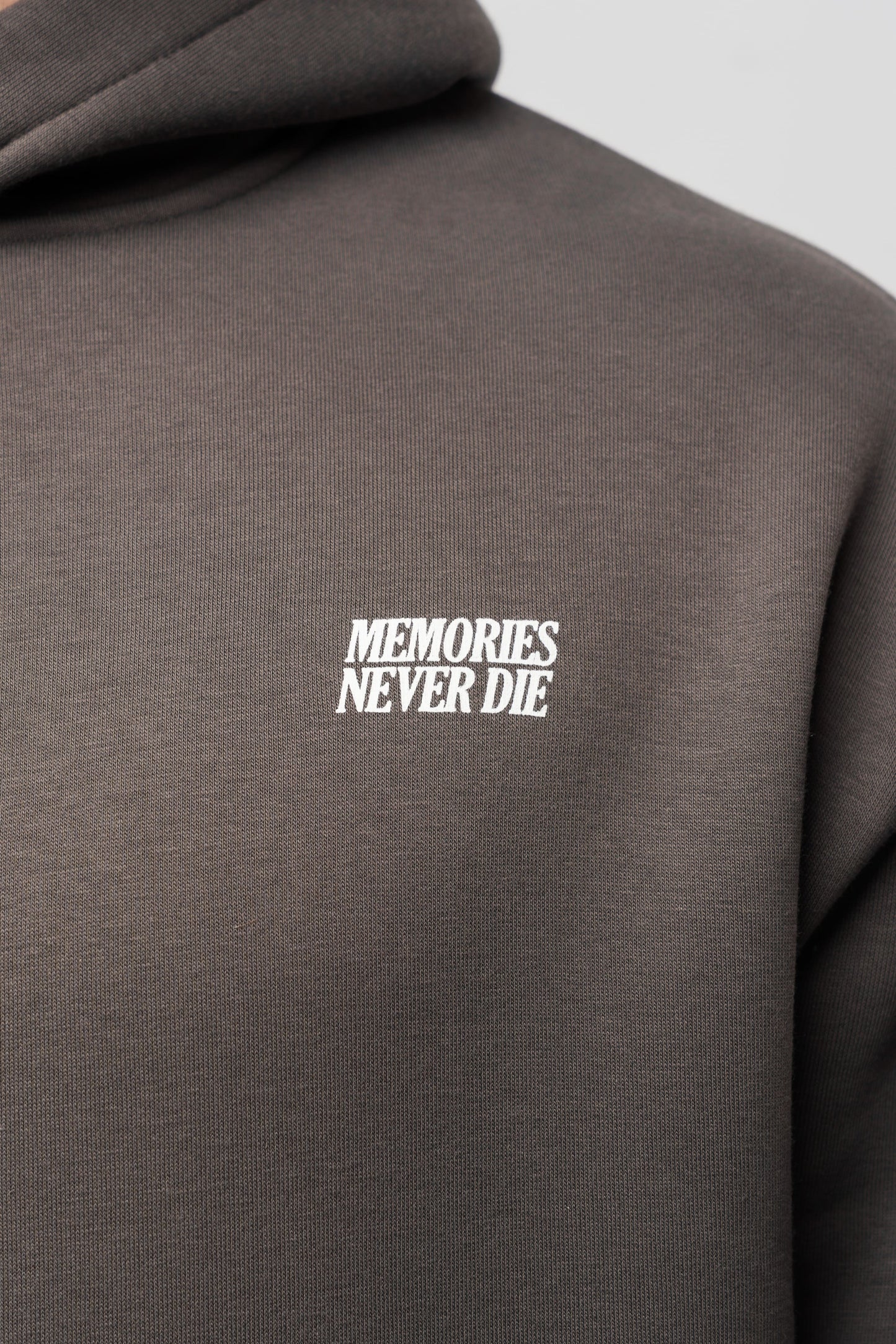 MND HOODIE GRAY