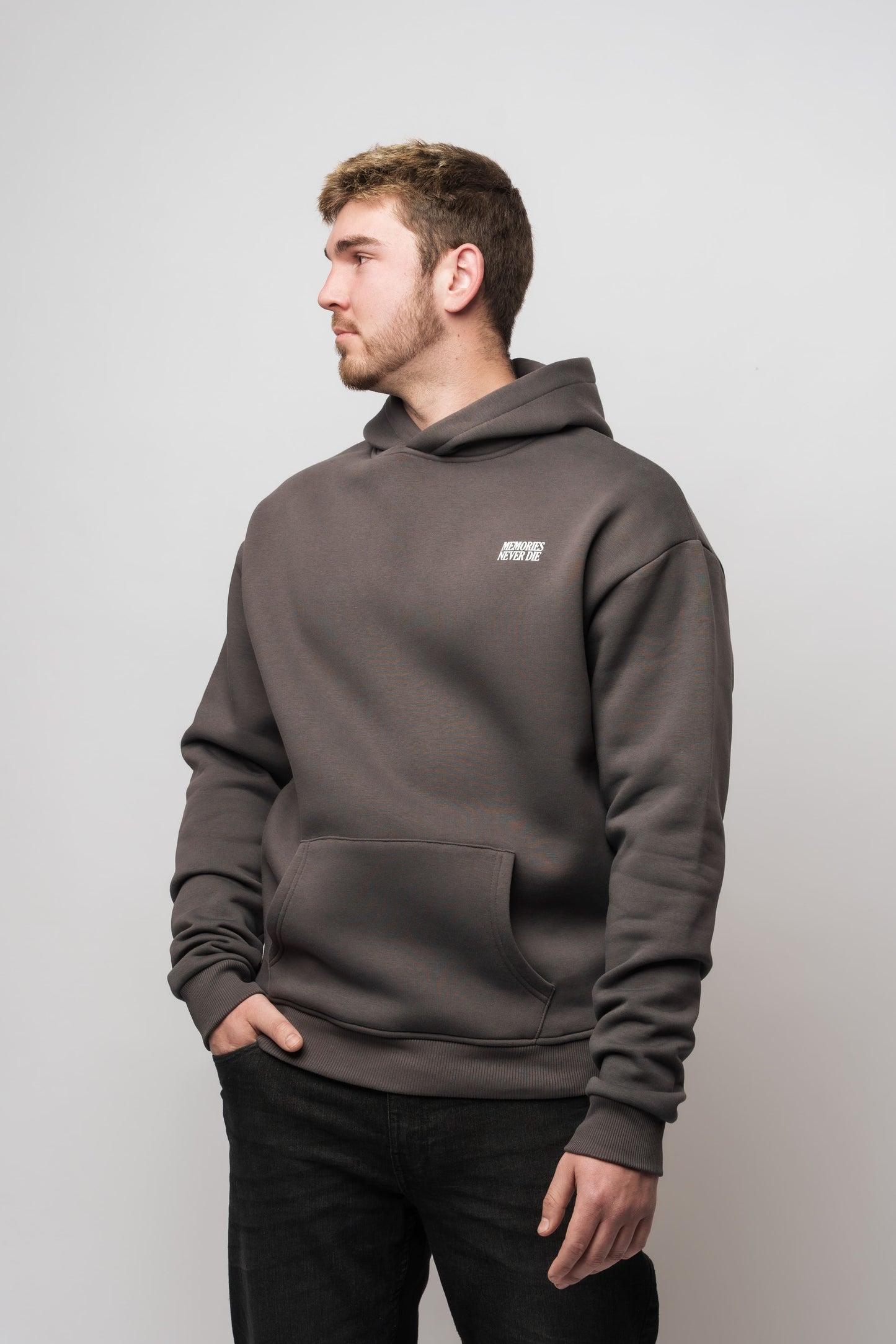 MND HOODIE GRAY