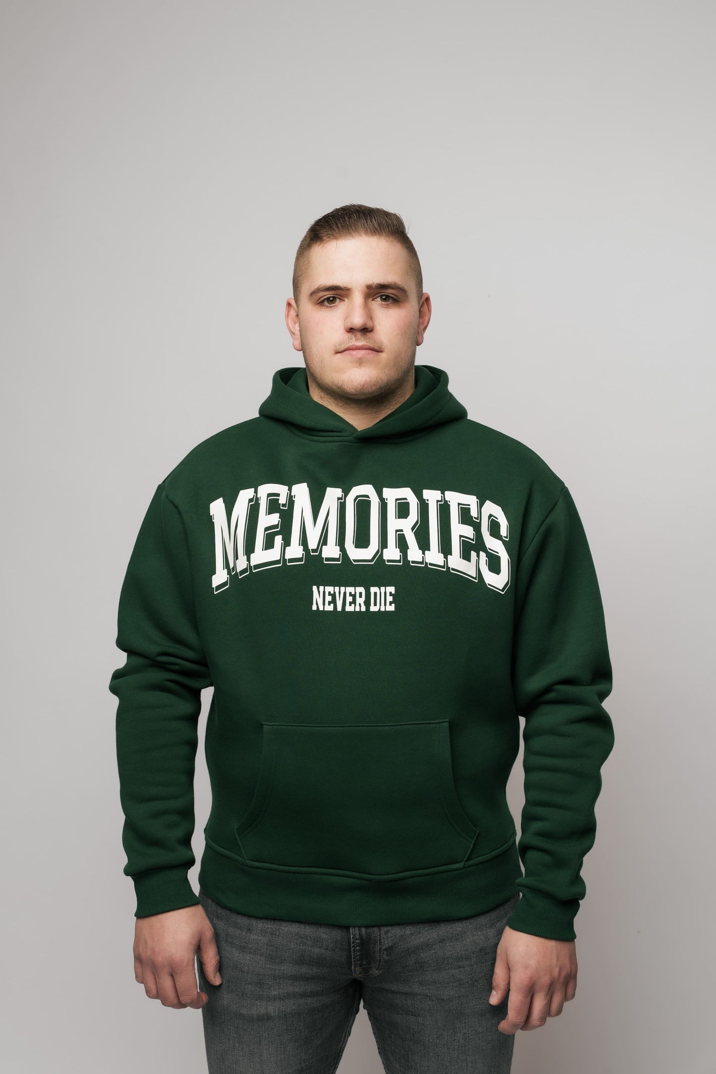 MND HOODIE GREEN