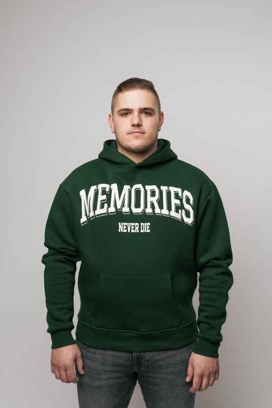 MND HOODIE GREEN
