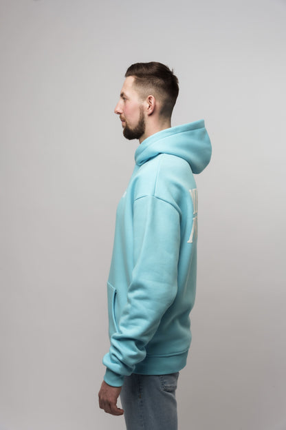 MND HOODIE BLUE