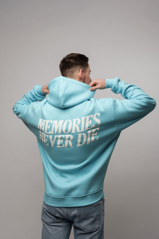 MND HOODIE BLUE
