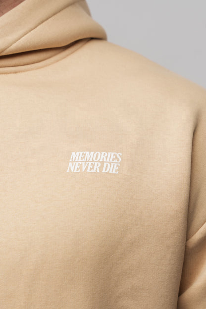 MND HOODIE CREAM