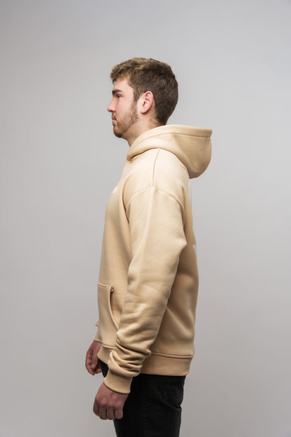 MND HOODIE CREAM