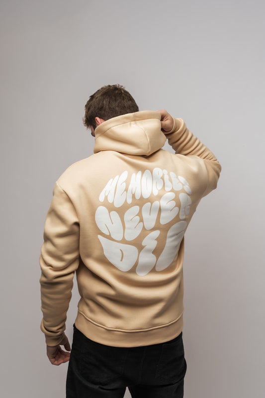 MND HOODIE CREAM